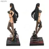 48 cm One Piece Figur Boa Hancock GK Mit LED Slave Sexy Erwachsene Modell PVC Action-figuren Zum Sammeln Statue Spielzeug Weihnachtsgeschenk L230522