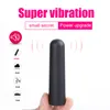 Серебряные пули Shock Sex Toys Vivid Вибрационный массаж Сильный мастурбатор прыжок яйца Вибрация лесбиянка гее