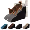 Tappetini Scale per cani Scaletta Scale per animali domestici Step Dog Ramp Divano letto Scaletta per cani Gatti Forniture per animali domestici