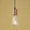 ペンダントランプIWHDシングルヘッドSyleLoft Industrial Lighting Vintage Lamp LED HOME KITCHEN RETRO HANGING LIGHT FIXTURES