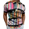 Libri di polo da uomo biblioteca camicie polo libreria stampare camicia casual streetwear streetwear maschile a maniche corte a maniche t-down design t-shirt