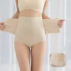 Women's Shapers High Waist Women Body Shapewear Nylon Seamless Slimming Underwear Tummy Control Panties TummyBuLift Pulling Corset L XL