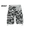 Mäns shorts kamouflage last män shorts sommar casual bomull militär camo träning Bermuda shorts för menombälte 230531