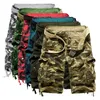 Shorts s shorts camuflagem cargo masculino shorts verão algodão casual casufranete bermuda bermuda shorts para o cinturão Menwithout