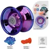 Yoyo 1Pc Professionele YoYo Legering String Jojo Kogellager voor Beginner Volwassen Kinderen Klassieke Mode Interessante Speelgoed