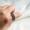 Производитель Fashion Women Jeweley Регулируемый Guardian Angel Wings Ring Кольцо подарки подарки для вечеринки пары пары пары пальцев для мужчин