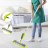 Mops Spray Mop Conjunto de vassoura mágica plana para chão Ferramenta de limpeza doméstica Vassouras domésticas com almofadas de microfibra reutilizáveis rotativas 230531