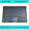 Toetsenborden voor Fujitsu stilistische Q704 tablet US Keyboard KB Docking Station gebruikt met TouchPad FPCKE080 CP661327 CP661324 9095% NIEUW