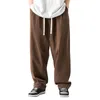 Herrenhose, Arbeit, Freizeit, Herren, funktional, Wind, plissiert, lockere Leggings, 6 Memory-Schaumstoff, 12 Jahre alt, Star Boy