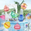Jouet de boule d'eau en silicone Ballons d'eau réutilisables auto-scellants magnétiques Activités de plein air Piscine Plage Jouets de bain pour enfants Adultes Jeux d'été
