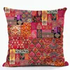 CushionDecoratief Kussen Etnisch Perzisch Tapijt Print Linnen Kussens Case Boheemse Decoratieve Geometrische Gooi Sofa Bank Home Decor 230531