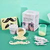 Trimmer 50g neus ontharing wax kit |Snelle en effectieve neushaar extractie wax kit |100 procent veilig laat schone zachte gladde neus