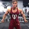 T-shirts pour hommes 2019 nouveaux hommes débardeurs gymnases en coton musculation Stringer gilet Fitness chemise hommes hauts sans manches vêtements d'entraînement ropa hombre T230601