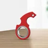 Schlüsselanhänger Fidget Spinner Leuchtendes Dekompressionsspielzeug Spinning Schlüsselanhänger Antistress Finger Schlüsselanhänger Linderung von Langeweile Partyspielzeug Geschenke