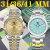 Datejust Luxury Sports Men s Watch Women s Fashion Watch Boîtier en acier de haute qualité Bracelet de montre Mouvement automatique Montre Night Glow Saphir Montre étanche Coffret cadeau