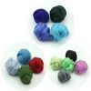 Yarn Fashion Wool Corriedale Needle Top Roving Dyed Spinning Wet Felt Fiber Dropper P230601