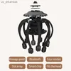 Octopus Scalp Head Massager Electric Massage Instrument med Bluetooth Music Vibration för Relax Stress Relief Förbättra Sleep L230523