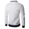 Giacche da uomo Cardigan scozzese casual da uomo Felpa con cerniera felpata Giacca con colletto alla coreana Cappotto da strada a maniche lunghe slim fit Abbigliamento maschile 230531