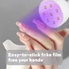 Сушилка мини -светодиодная лампа для ногтей 24 Вт сушилка для ногтей ложно маникюр для ногтя