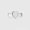 60% rabatt designer smycken armband halsband kärlek mönster ring 925 minoritet design mångsidig par ring