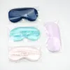 Care Sleep Mask Silk Eye Dream Night Mask Cover Soft Relax Eyes Bandage Sleeping Blindboende For Women Men Night tupplur