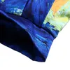Dresses Vintage Cottagecore Van Gogh Starry Sky Oil Painting Print High Waist Long Midi Skirt Aesthetic Retro Y2k Kawaii Ropa Mujer