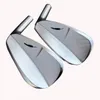 Klubbhuvuden fjorton Golf Fjorton RMB Forged Irons Set Carbon Steel 4P 7PCS Clubs 230531