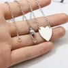 70 % Rabatt auf Designer-Schmuck, Armband, Halskette, Ring, heller herzförmiger Anhänger mit einfachem Paar-Pullover für Herren und Damen