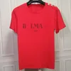 Camisetas de verano para mujer, camiseta corta de diseñador para hombre, camiseta con estampado de letras de lujo para mujer, camiseta holgada de algodón de alta calidad