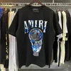 Tees Mens 고품질 디자이너 T 셔츠 편지 인쇄 라운드 목 짧은 슬리브 검은 흰색 패션 남자 m-3xl ###