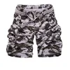 2024 Mens Shorts Summer Cargo Men Camouflage Male Camo Knee-length Comfortable Short Pants Hombre with Belt Plus Size 230531