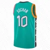 1 Victor Wembanyama Basquete Jerseys Mens Juventude 3 Keldon Johnson David Robinson 21 City Jersey Retro Camisas 2023 2024