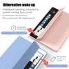 Case Case For 2020 iPad 10.2 8th 2018 2017 9.7 Mini 5 2021 Pro 11 10.5 Air 3 4 Smart Cover With Pencil Holder iPad 5th 6th Generation