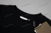 xinxinbuy Men designer Tee t shirt 23ss Londra Inghilterra ricamo petto manica corta cotone donna bianco nero 318913 S-2XL