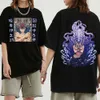 T-Shirts Demon Killer Muichiro Tokito Anime T-shirt Fashion Harajuku Hip Hop Men's Short Sleeve Top P230601