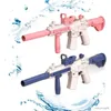 Sable jouer à l'eau amusant 2023 automatique pistolet électrique haute pression été plage piscine jouet jeu de fête éclaboussures enfants garçon cadeau