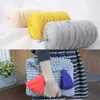 Fil 1 pièce de 210g 7.8oz couleur unie fantaisie bricolage sac sac à main tapis tapis coton T-shirt tricoté crochet fil pet trou P230601
