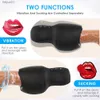 Automatische Saugen Männliche Masturbation Tasse Saug Vibration Männer Orgasmus Masturbation Squeeze Auspuff Vagina Sex Spielzeug Tasche Pussy L230518