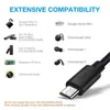 Adaptador de Cable Ethernet Micro USB 2,0 a RJ45 de 3,3 pies, tarjeta de red de 10/100Mbps para Fire TV Stick, Google Home Mini/Chromecast Ultra