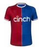 23 24 24 Crystal olise Zaha Domowe koszulki piłkarskie Milivojevic Townsend Sakho Benteke 2023 2024 Van Aanholt Football Palace Away Shirt Minform Men Kit Kit Kit