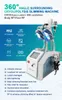 2023 Högkvalitativ formningsmaskin 360 Fat Freezing Machine Cryo Slimming40K 360 Cyro Fat FreezingCryolipolysis 7 In1 för salong