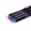 Цветная ручка разноцветная шариковая точка 0,7 мм ручки для написания черного красного синего зеленого пополнения чернила студенты стационарная школа поставки