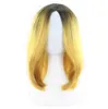 Bouncy 14-Inch Middle Part Wig Vibrant Colors for Cosplay Multiple Styles to Choose from Stand Out Be Unique Limited Stock Buy Now