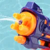 Sand Play Water Fun Gun Children's Toys Spray Pull Boy Manual Pneumatic Guns Stor lyftpool utomhus