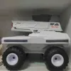 Sand Play Water Fun 2023 New RC Spray Truck With Boob 2in1 Independent Shooting Bullet Gun