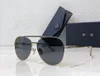 A112 l Glasses Frame Mirror Design Show Type Cool Summer Women's Oval Sunglasses Men's Fashion Accessories Box