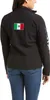 レディースジャケットアリアットクラシックチームメキシコソフトシェル耐水性ジャケットクロン