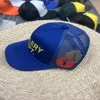 2023 Sun Hat Ball Caps Graffiti Hat Niezwyczajne litery Galeria Zakrzywiona czapka baseballowa Dept Brim dla mężczyzn i kobiet Drukujące litery z 201222