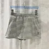 Embroidered Letter T Shirts Tees Skirts For Women Summer Fashion Sexy Short Skirt Designer Back Hollow Tshirt Tops