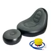 Chair Covers PVC Portable Lazy Infaltable Air Sofa Bed With Pedals Modern Leisure Inflatable For Home Outdoor Office